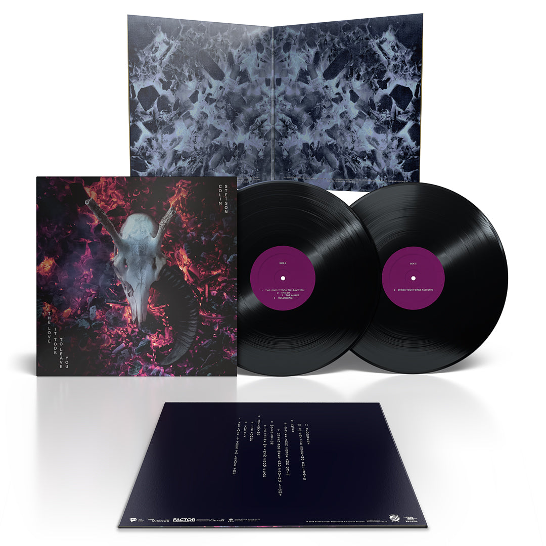 Colin Stetson - The love it took to leave you: 2LP VINYL